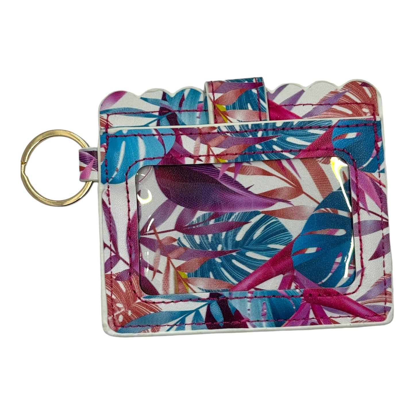Purple Lily Look Wallet
