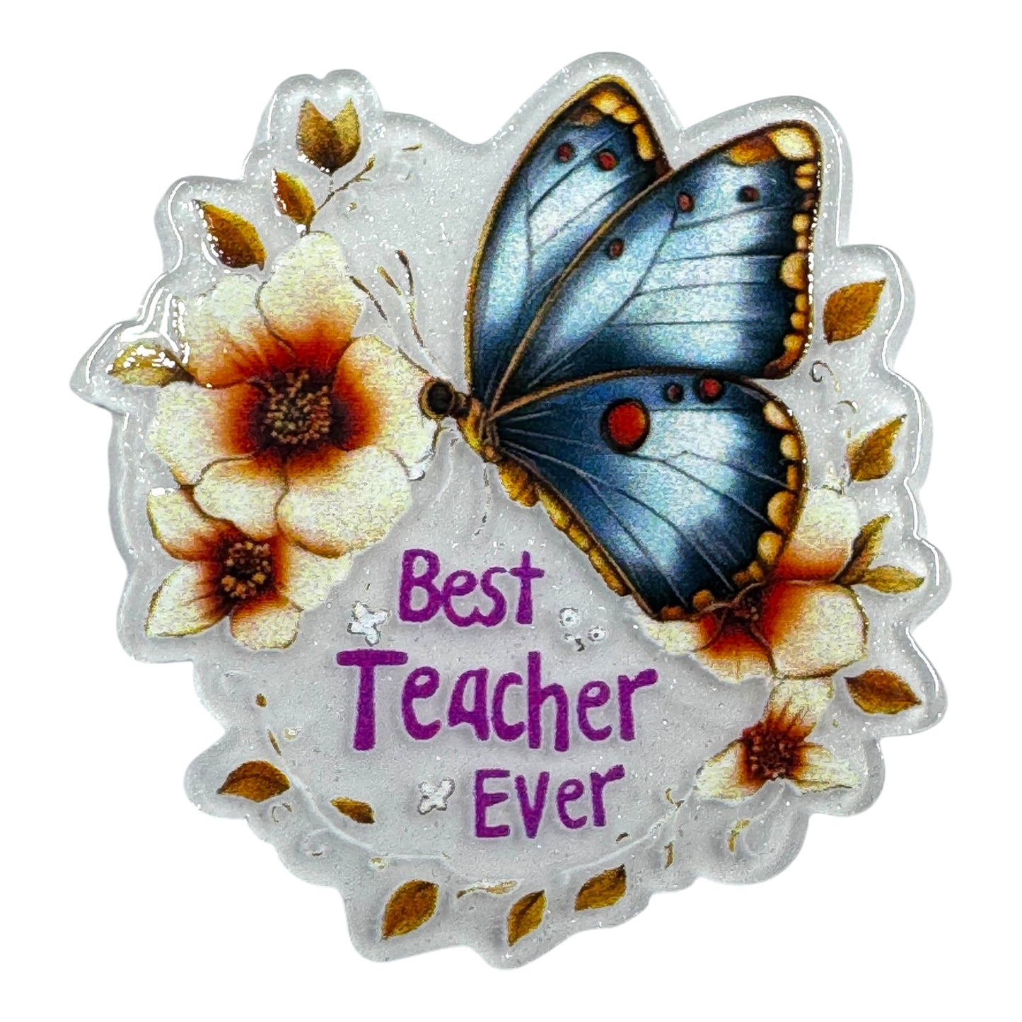 Butterfly Best Teacher Ever