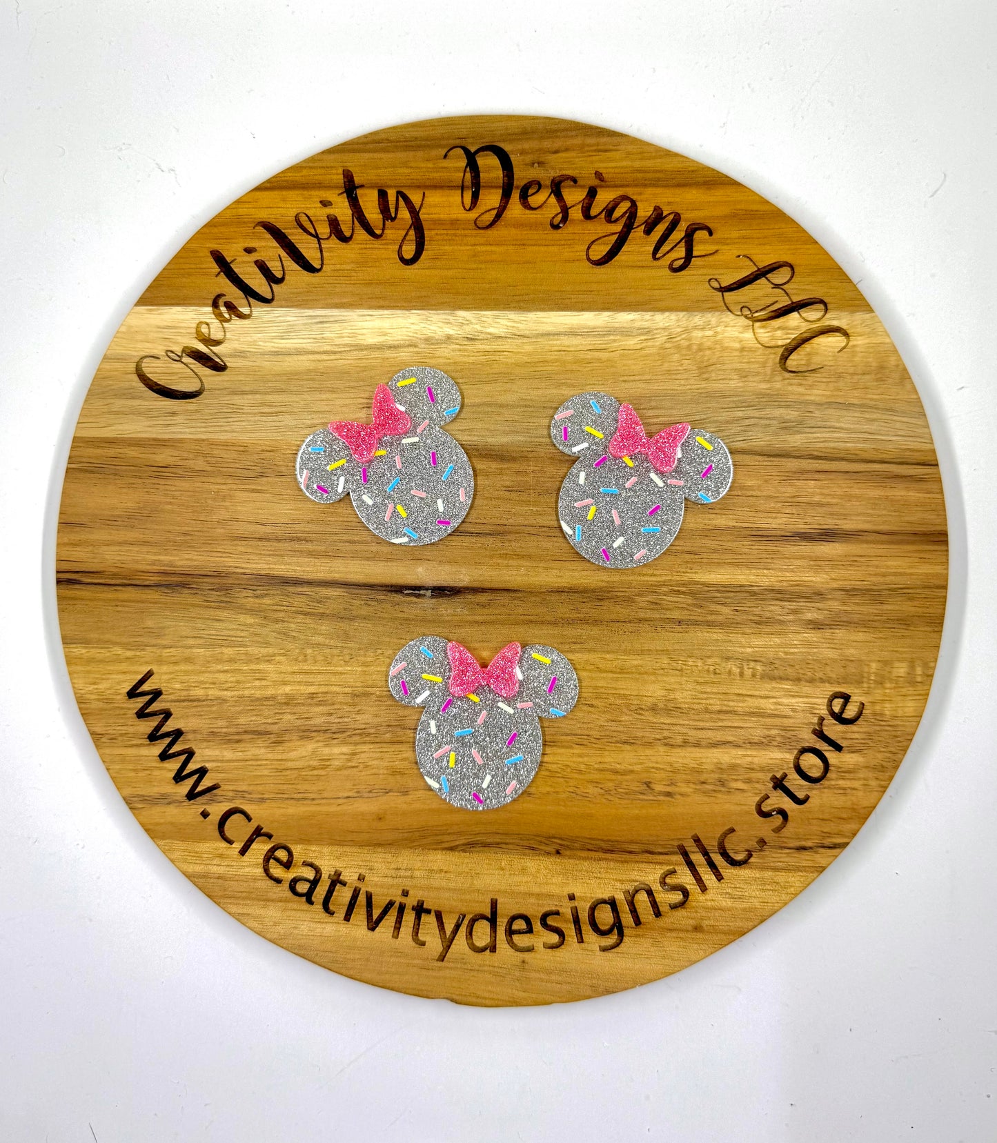 Girl Mouse Ears Sprinkles