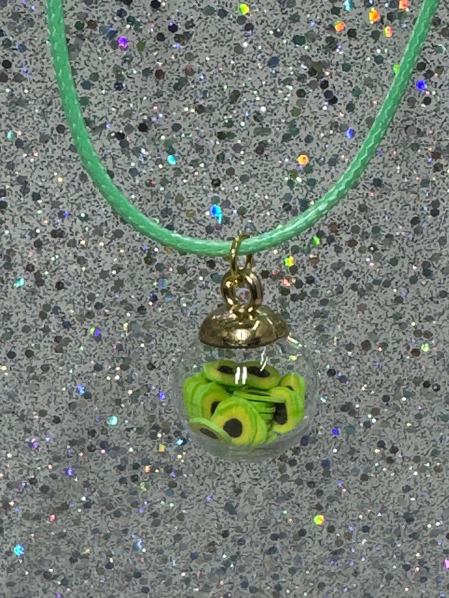 Glass Globes with Inclusions