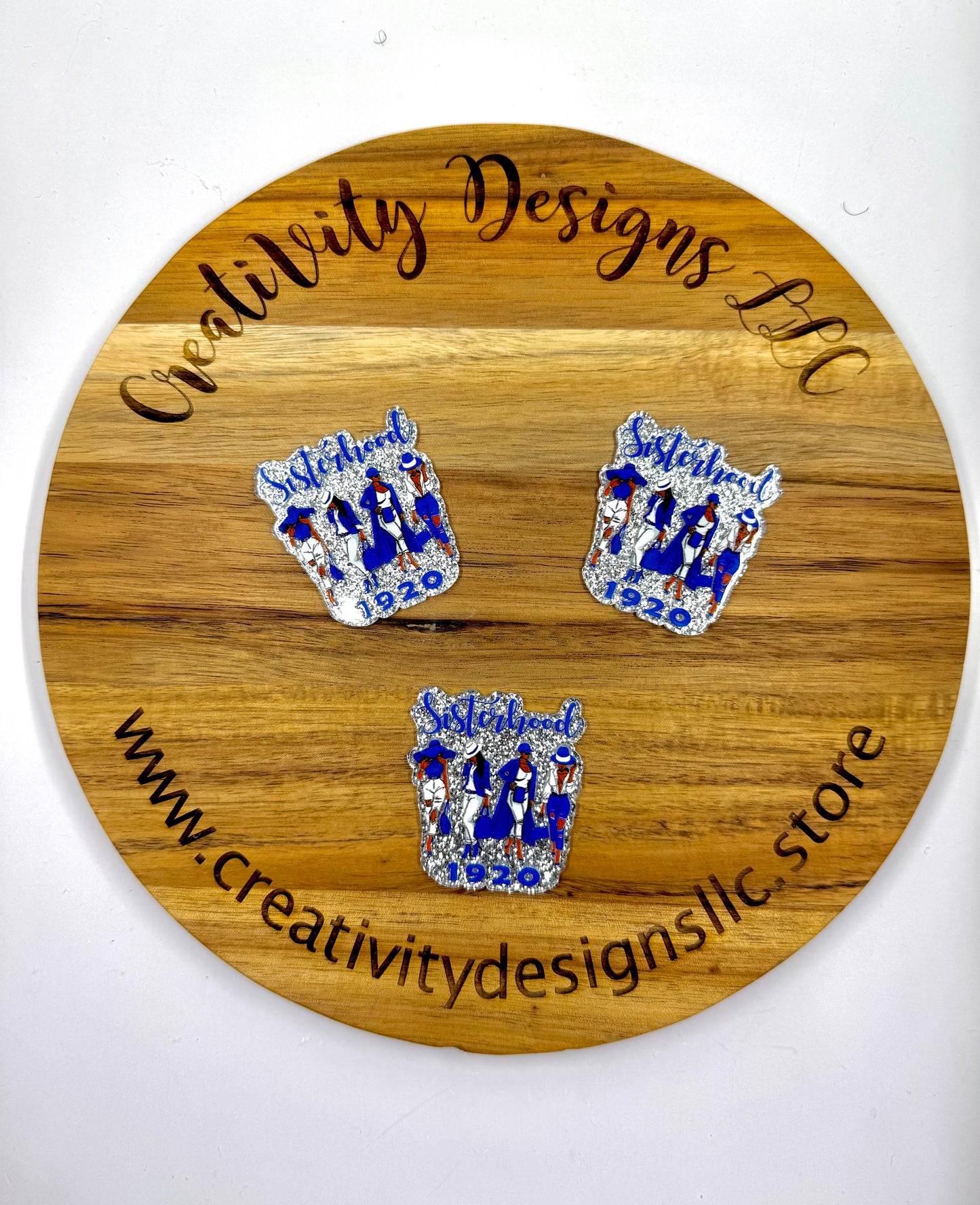 Soror Blue & White 1920