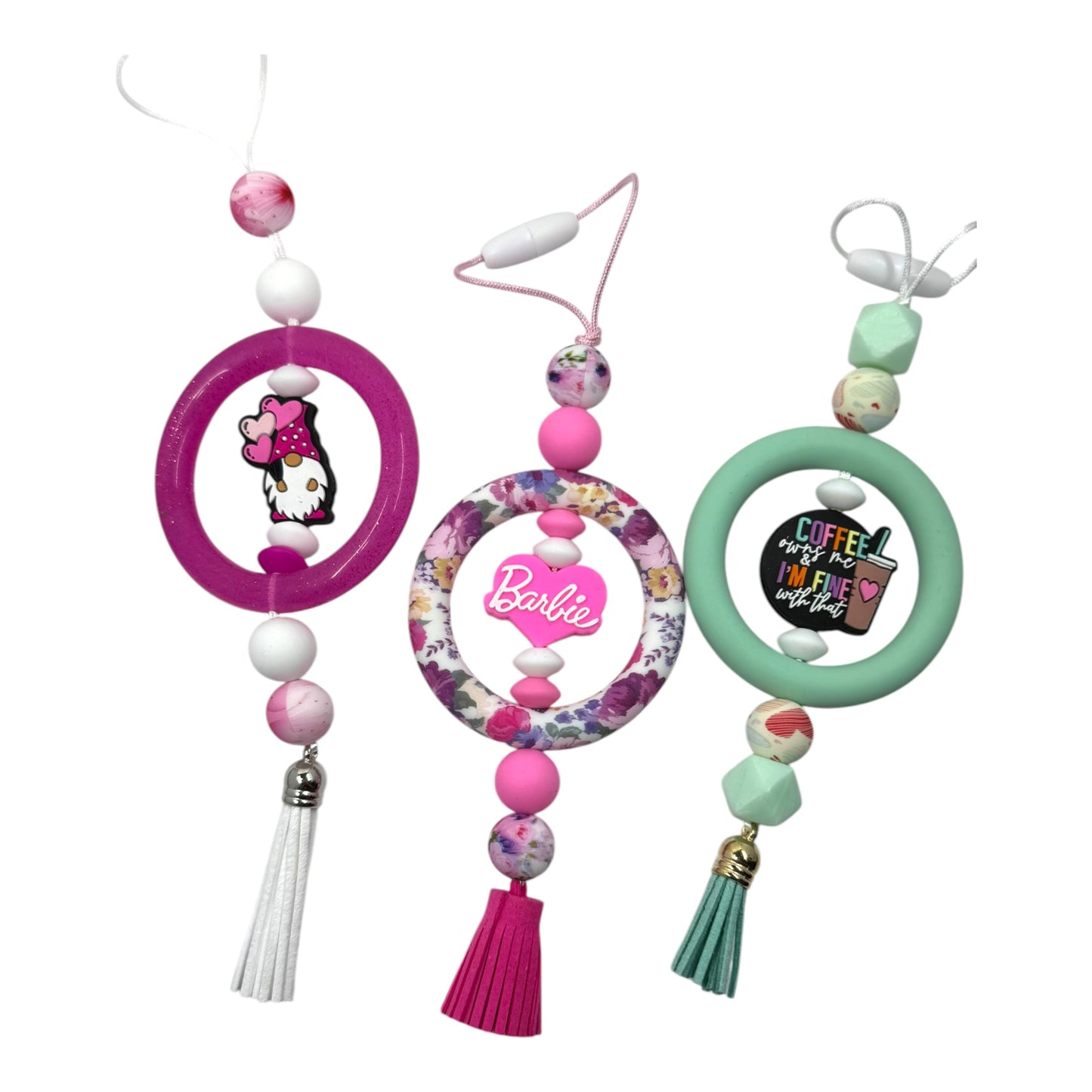 Tiger Paw Car Charms