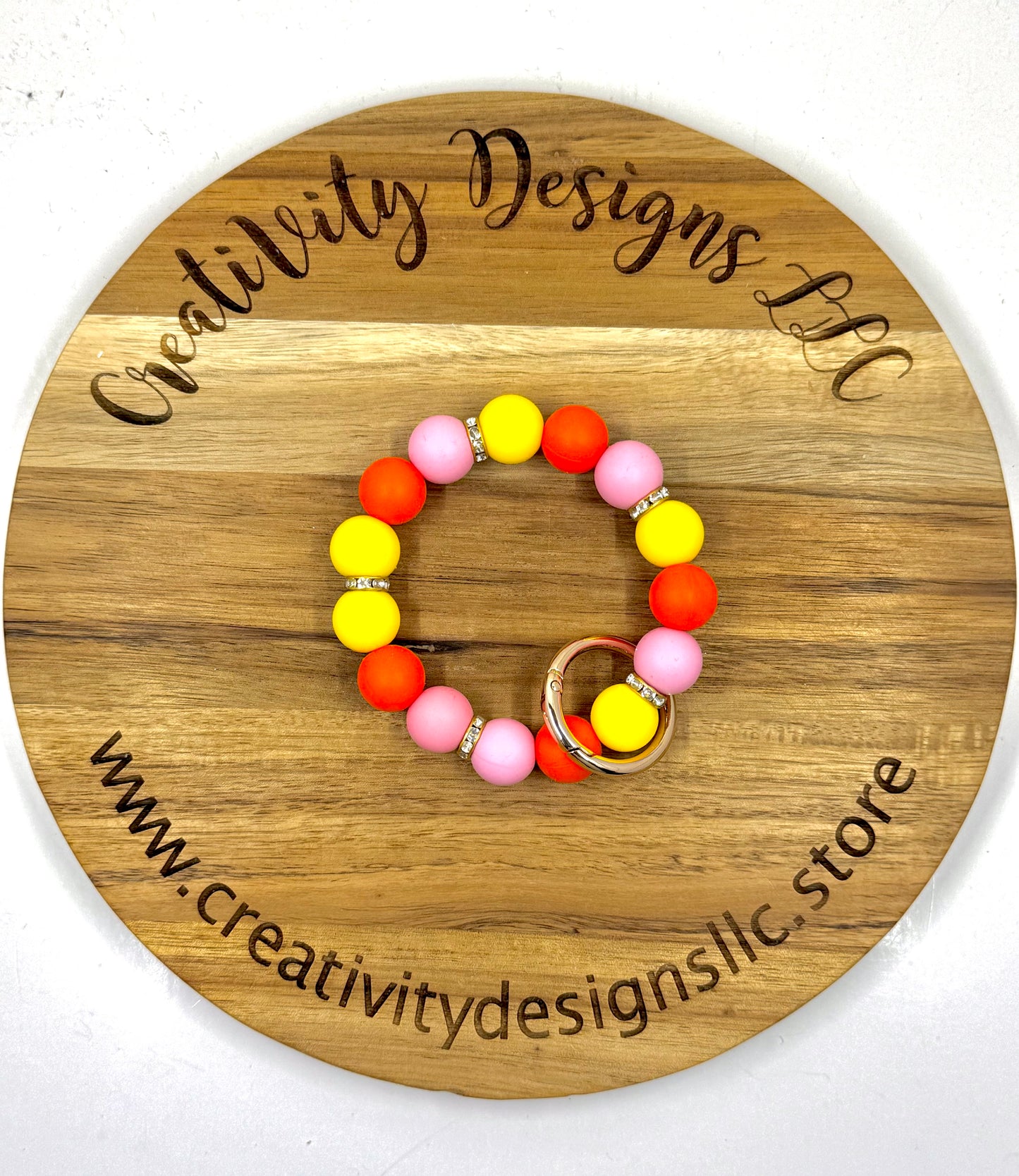 Skittles Wristlet