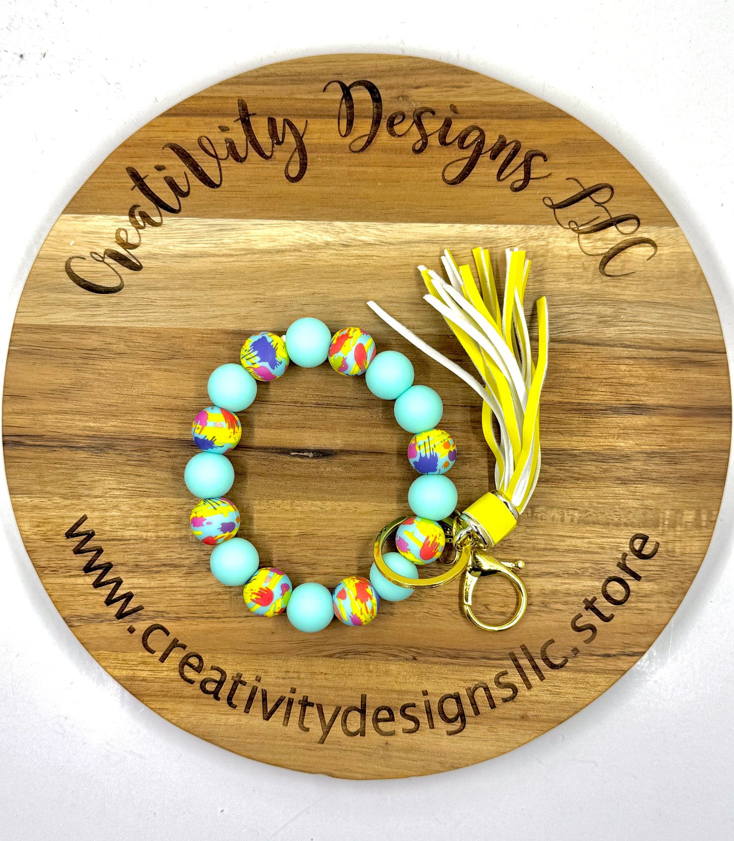 Color Splash Wristlet