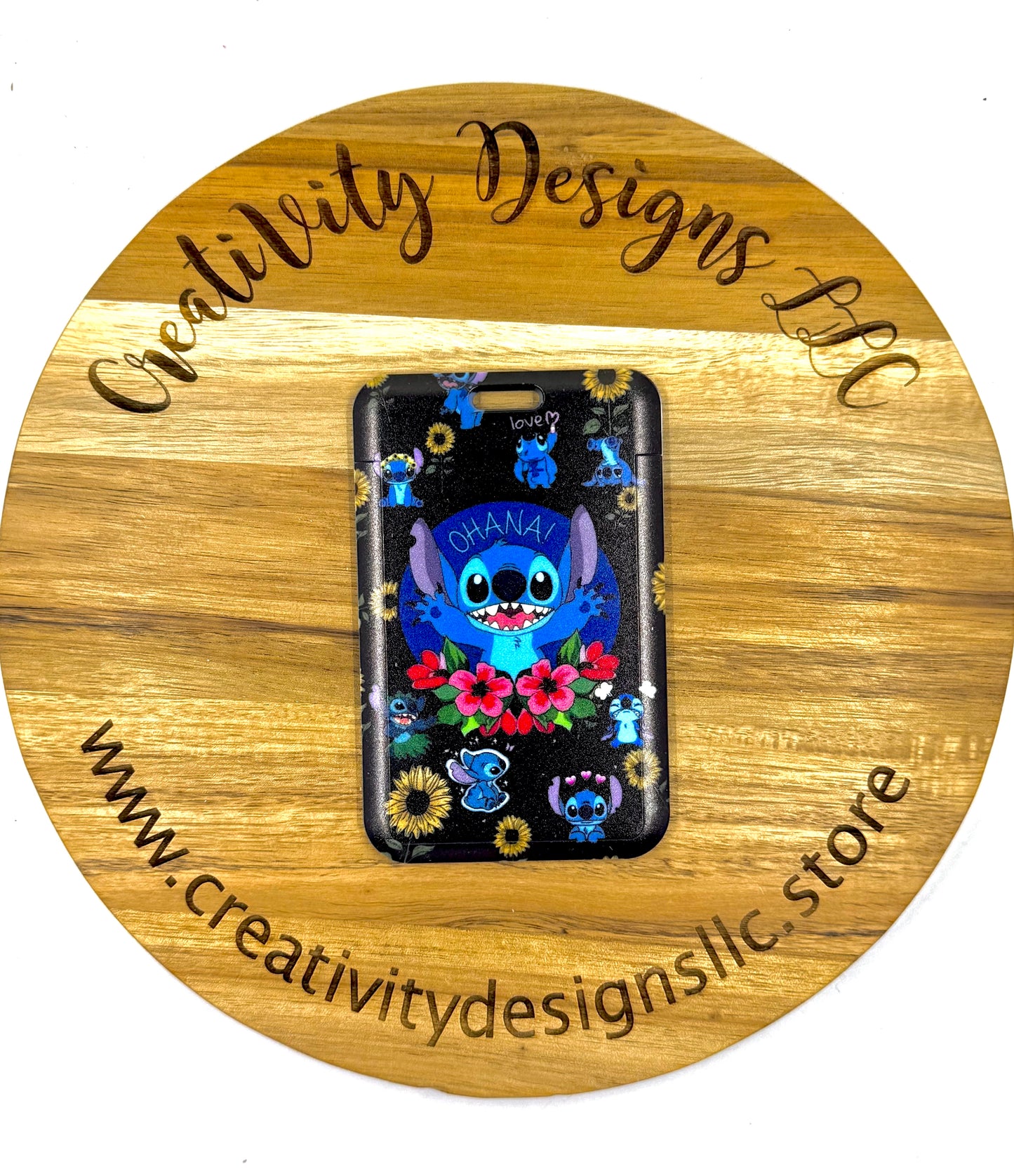 Blue Alien Floral