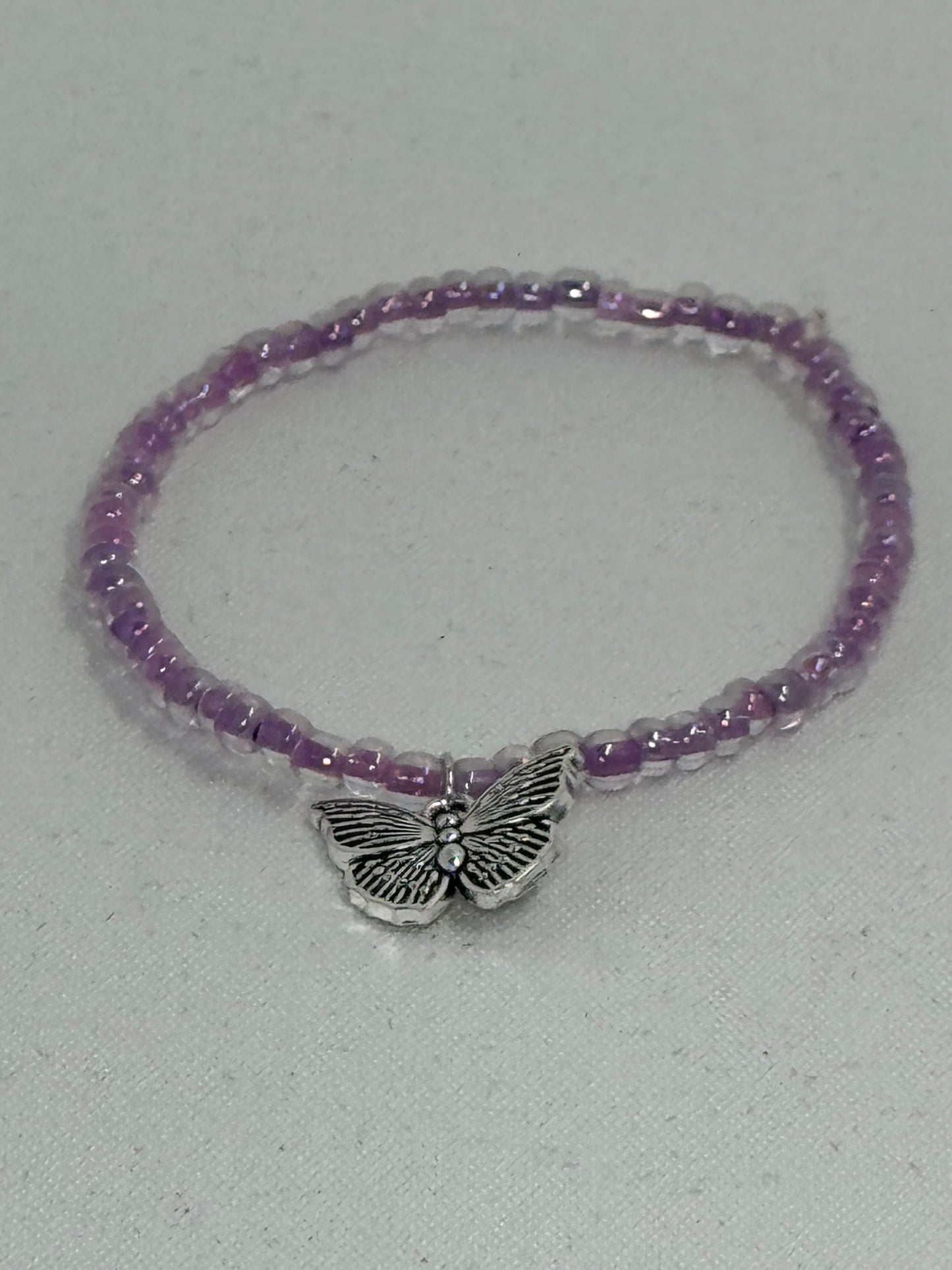 Lavender Butterfly