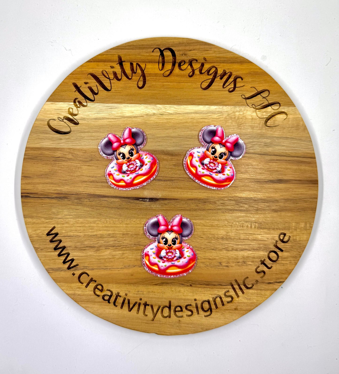 Girl Mouse Doughnut