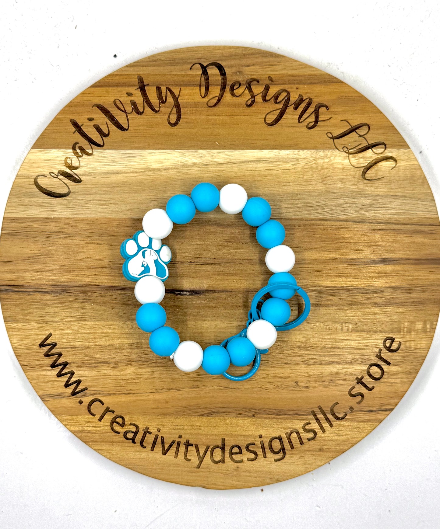 Dog Paw Wristlet