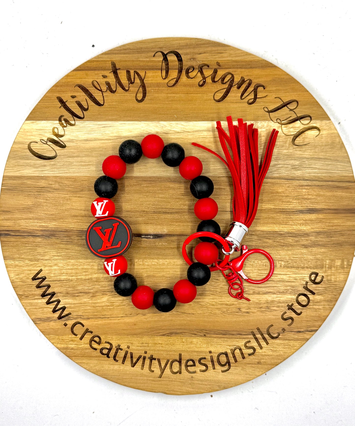 The LV Collection Red & Black