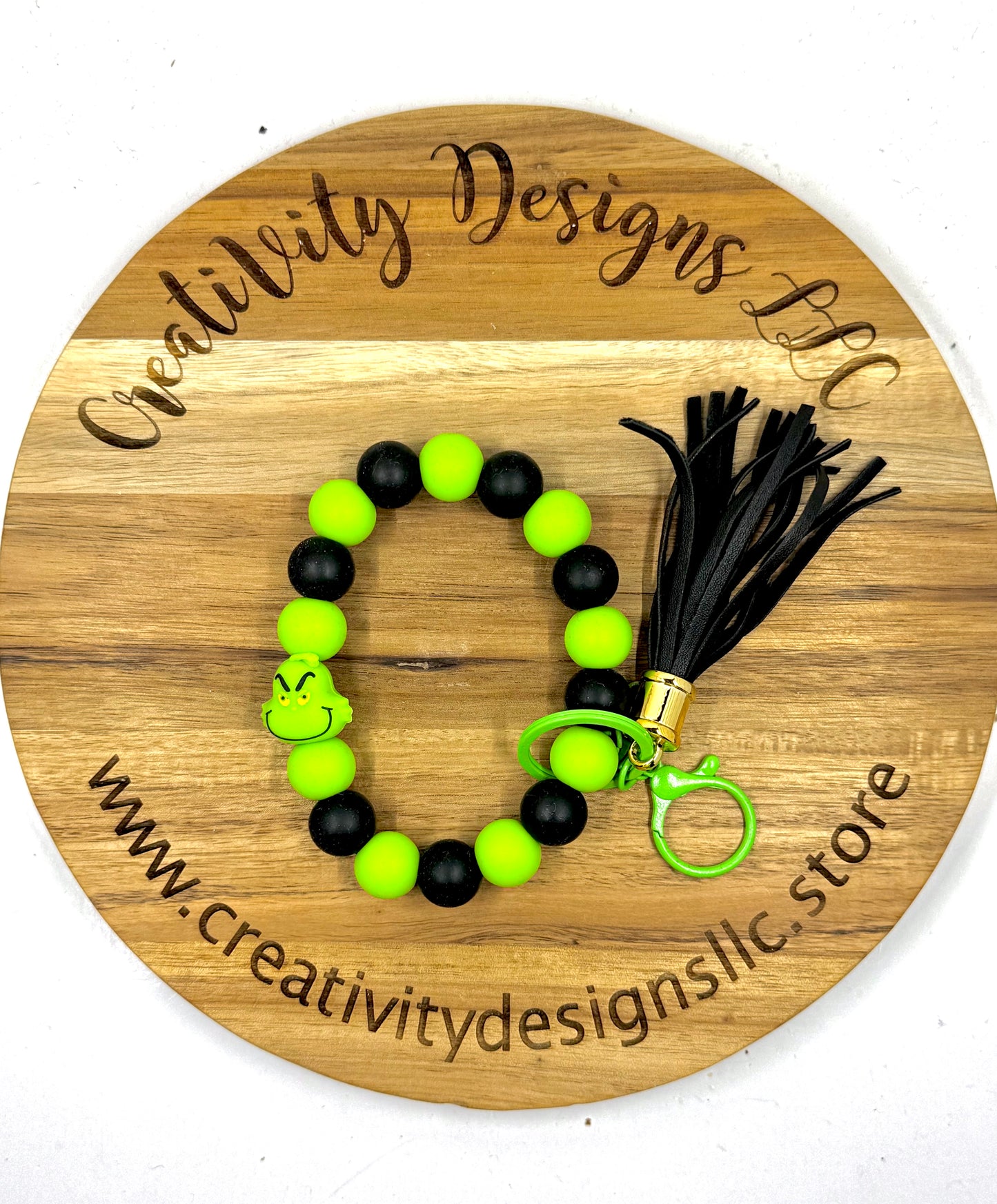 Grinchy Wristlet
