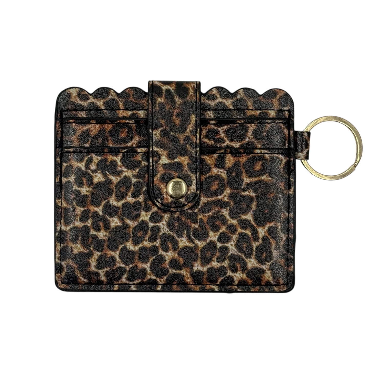 Small Leopard Wallet