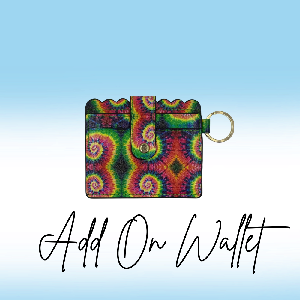 Add-On Wallets For Wristlet Keychain