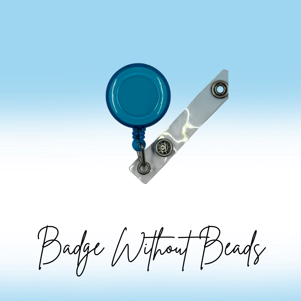 Badge Reel Without Badge Plate