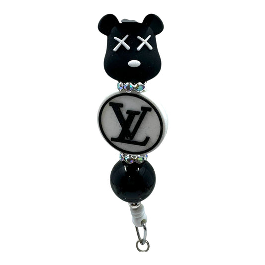 The LV Teddy Without Badge Plate