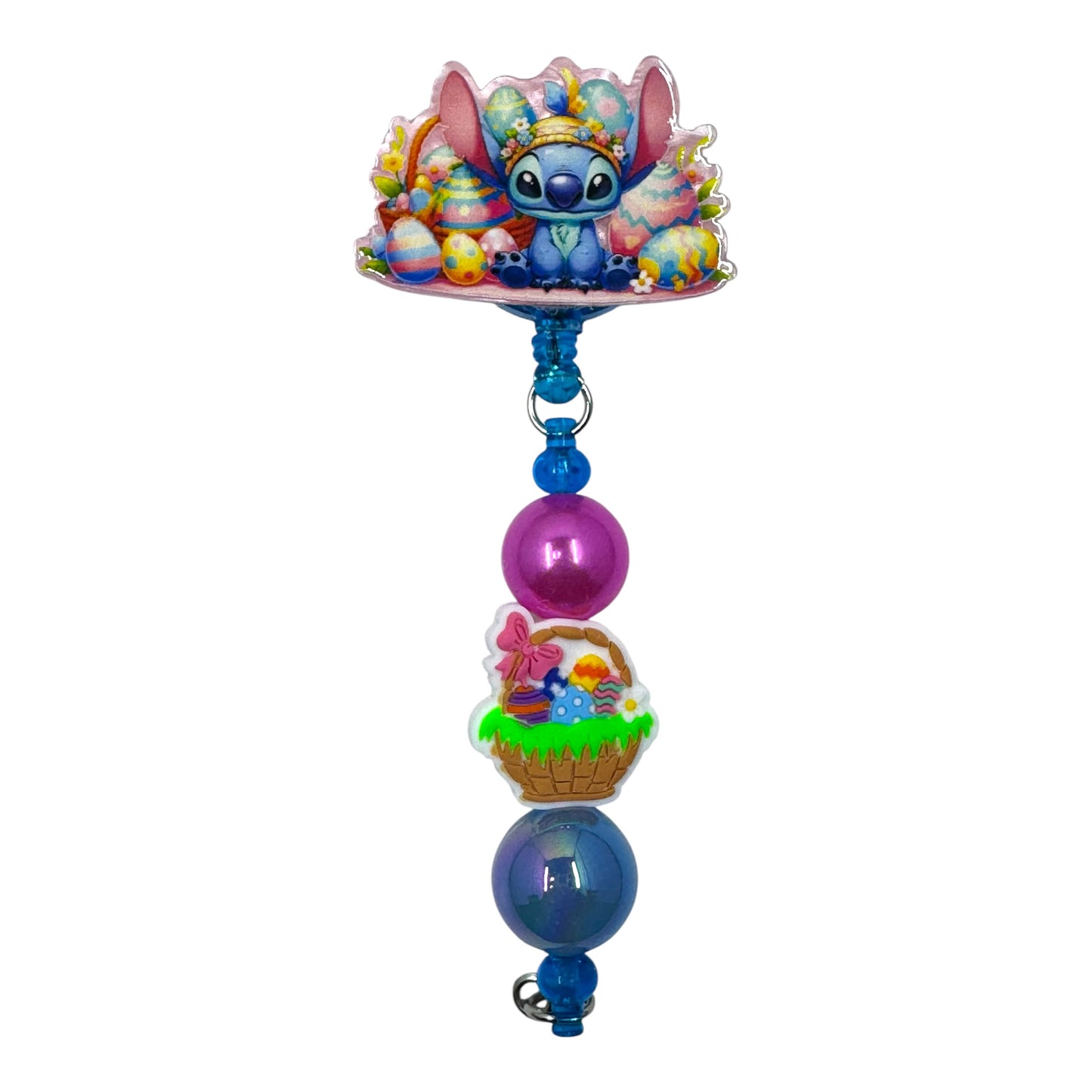 Blue Alien Easter