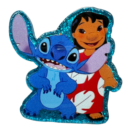 Blue Alien & Island Girl