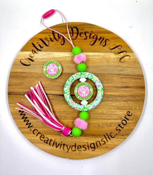 Soro Pink & Green