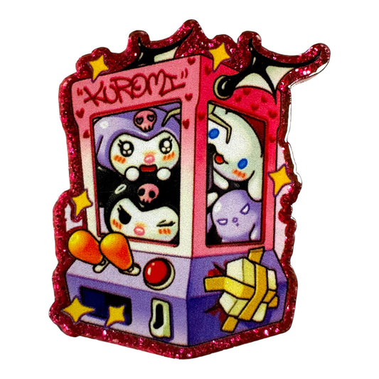Black Hat Claw Machine