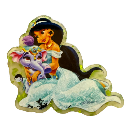 Arabian Princess Sitting