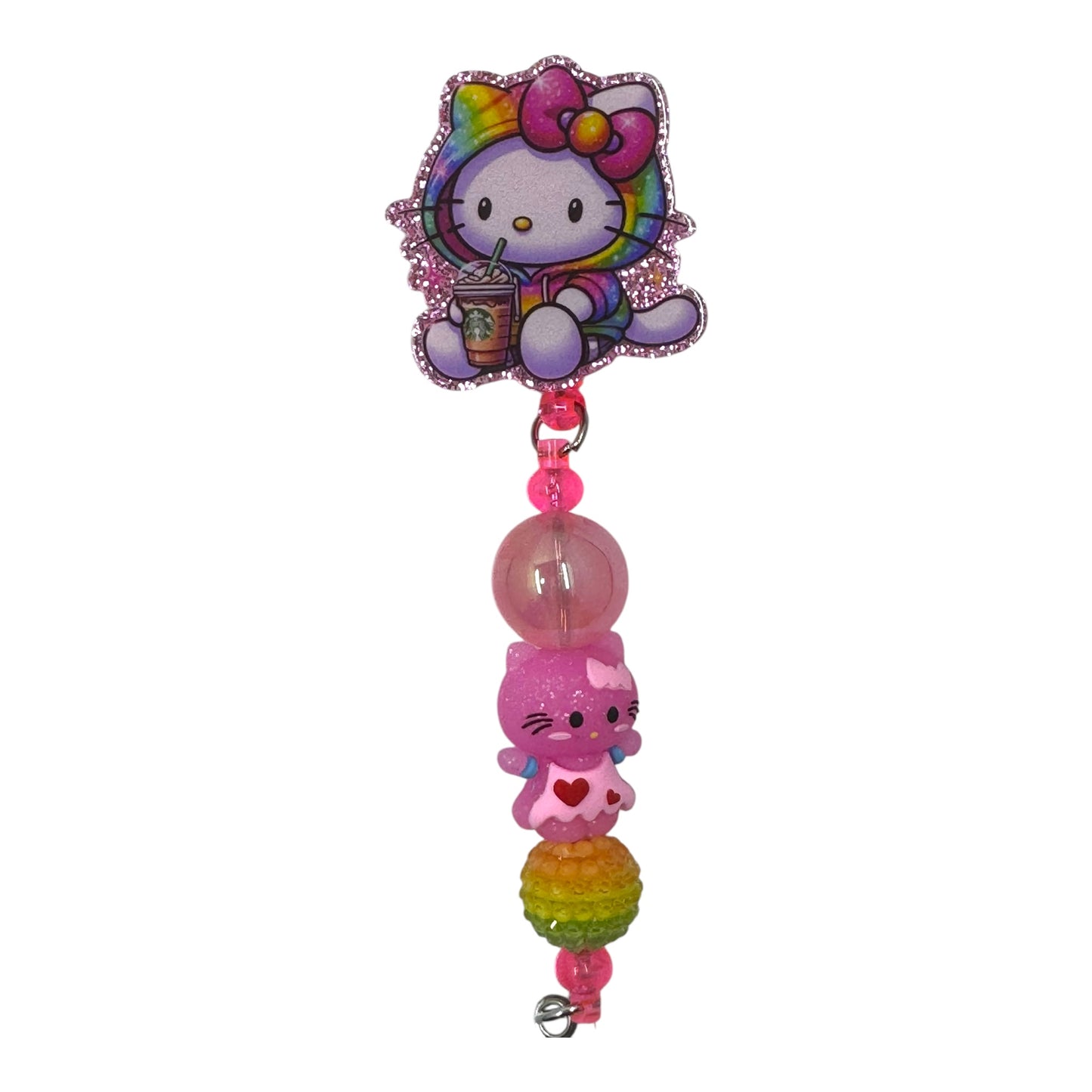 Kitty Rainbow Coffee