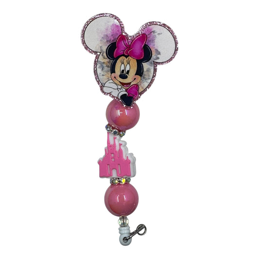 Girl Mouse At Castle