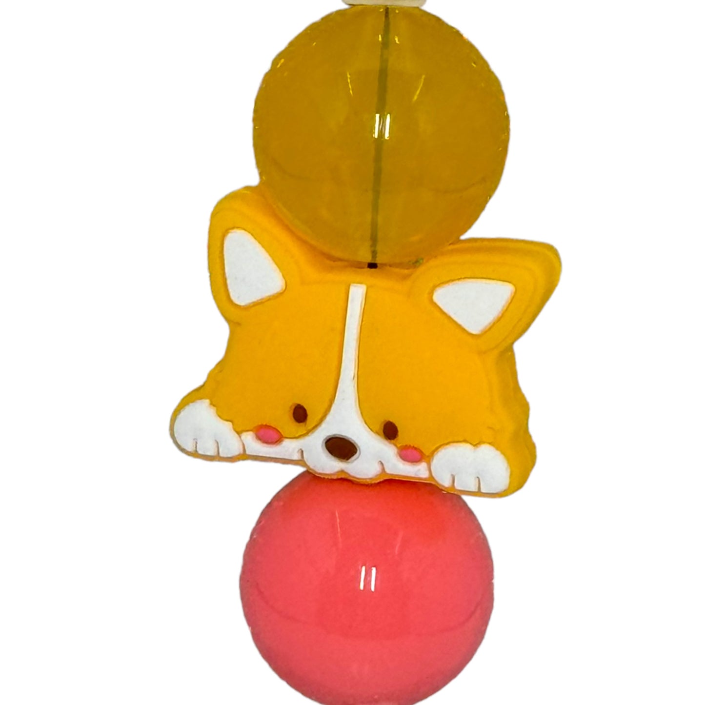 Cute Corgi Without Badge Plate