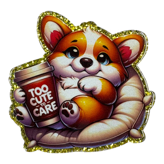 Corgi Too Cute To Care