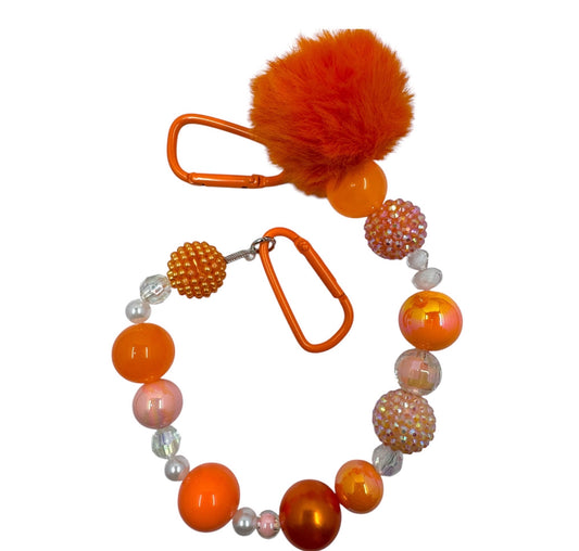 Bag Charm Orange Medley