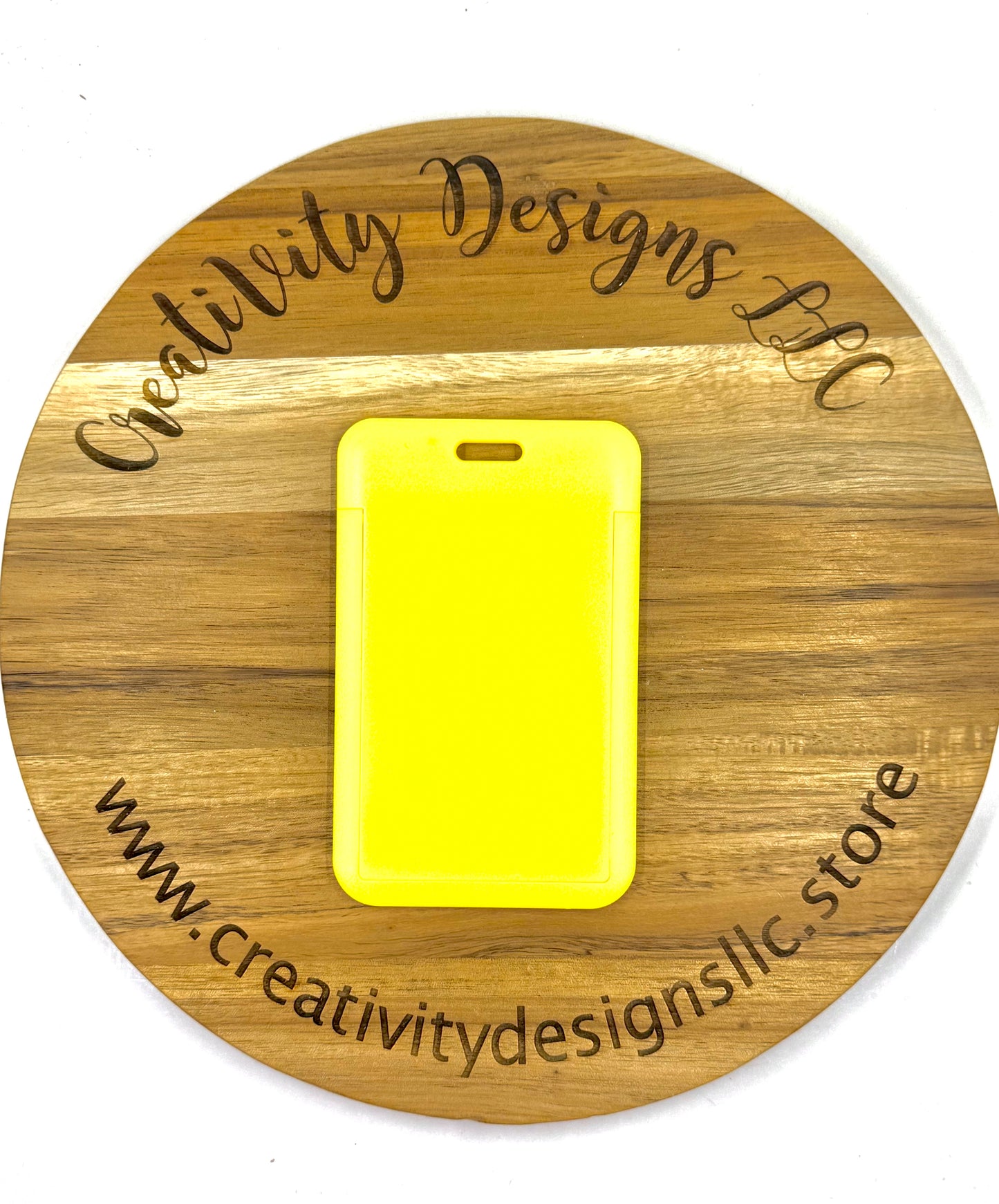 Yellow Holder
