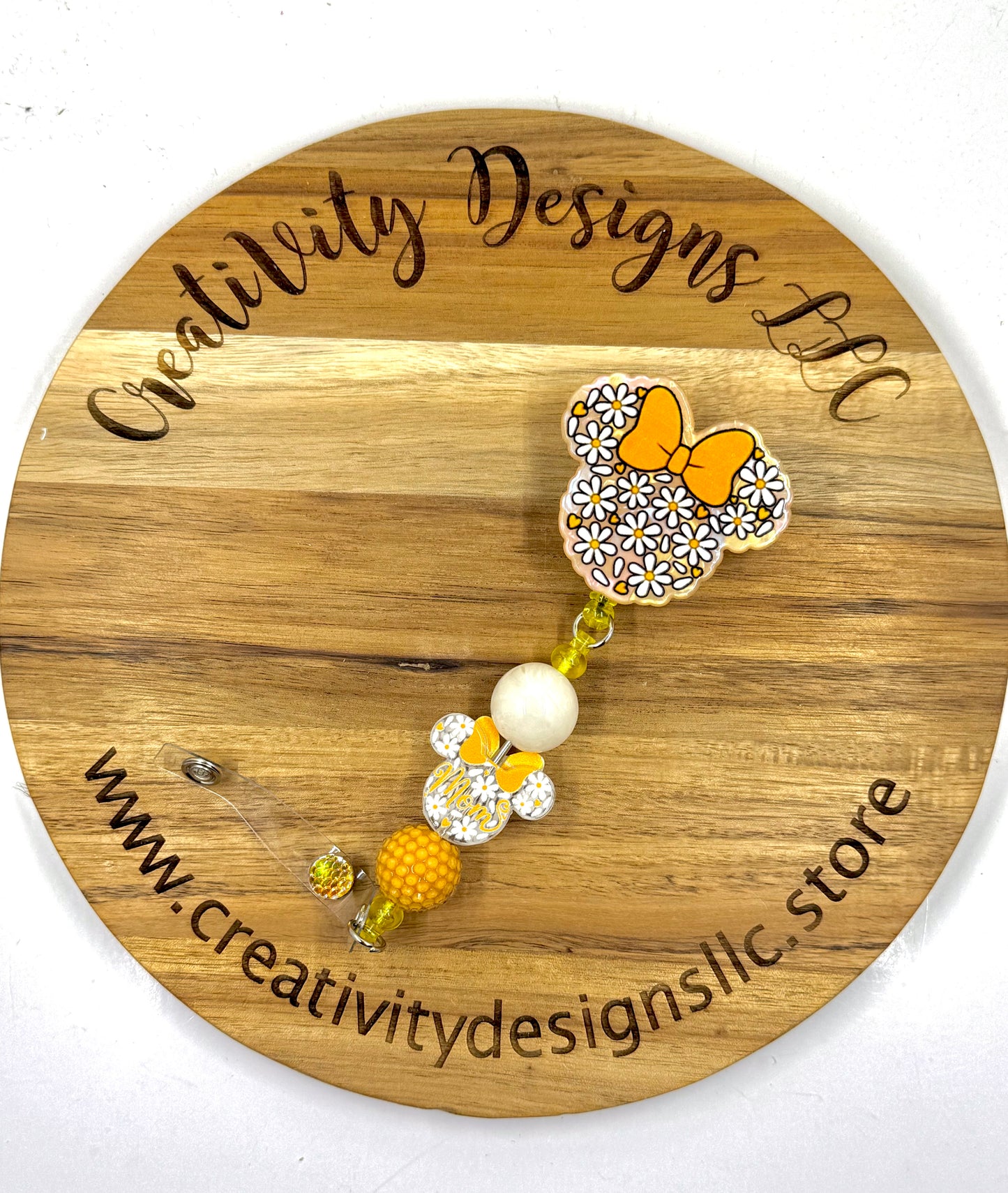 Girl Mouse Daisy Head