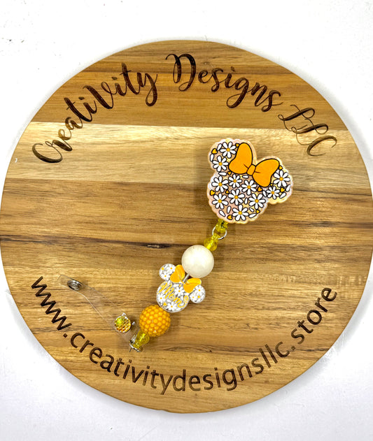 Girl Mouse Daisy Head