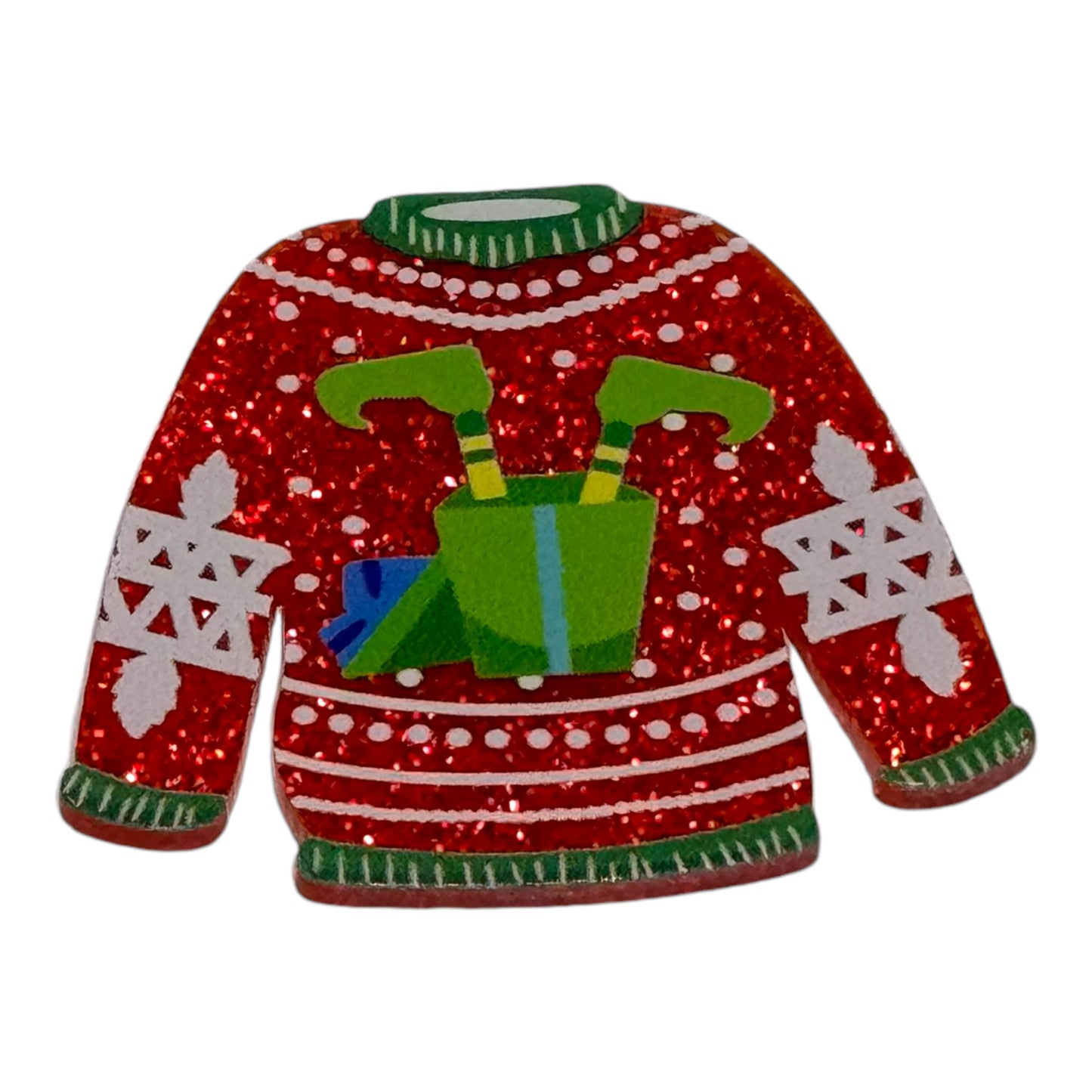 Elf Christmas Ugly Sweater