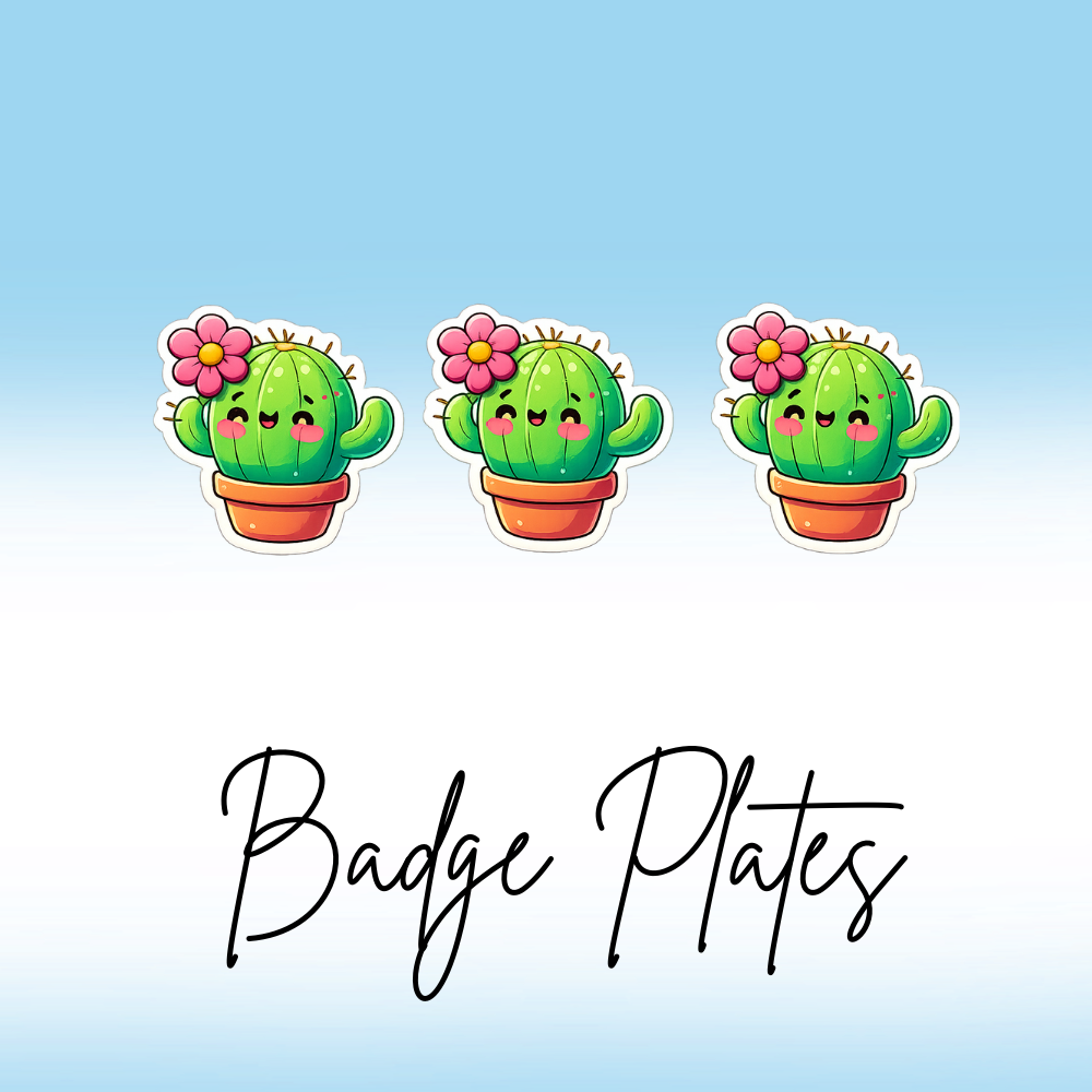 Badge Plate Live TikTok Claim Only