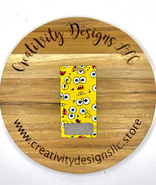 Sponge B Eyeballs