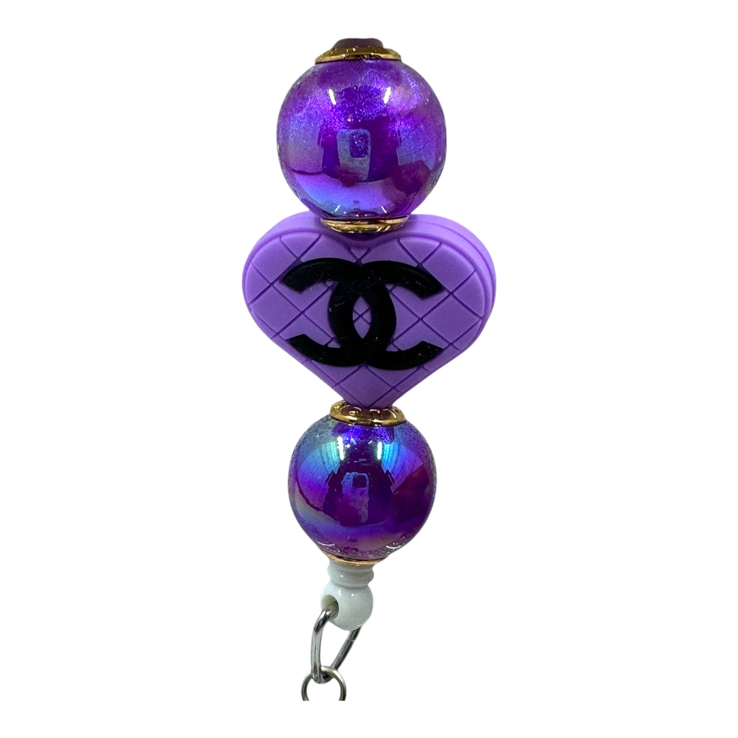 The CC Purple Iridescent Without Badge Plate