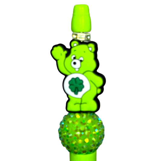 Green Caring Bear Pen