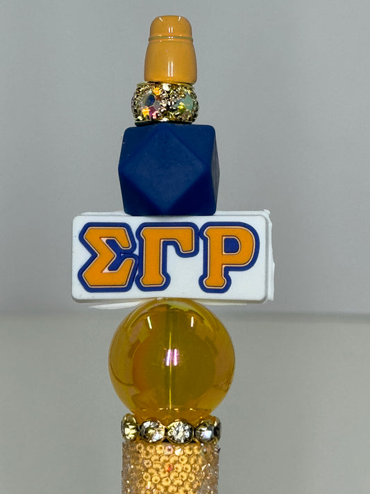 Sorority Blue & Gold