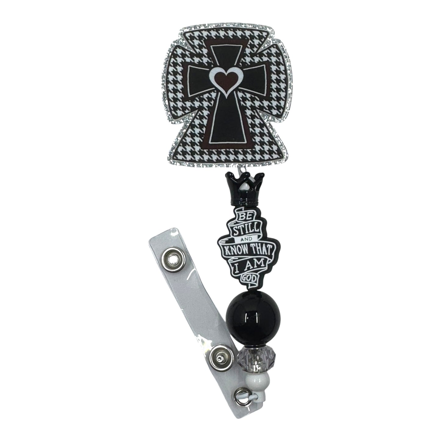 Houndstooth Cross