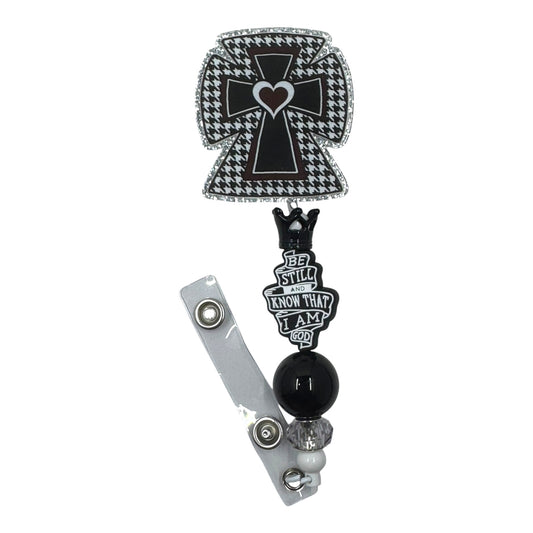 Houndstooth Cross