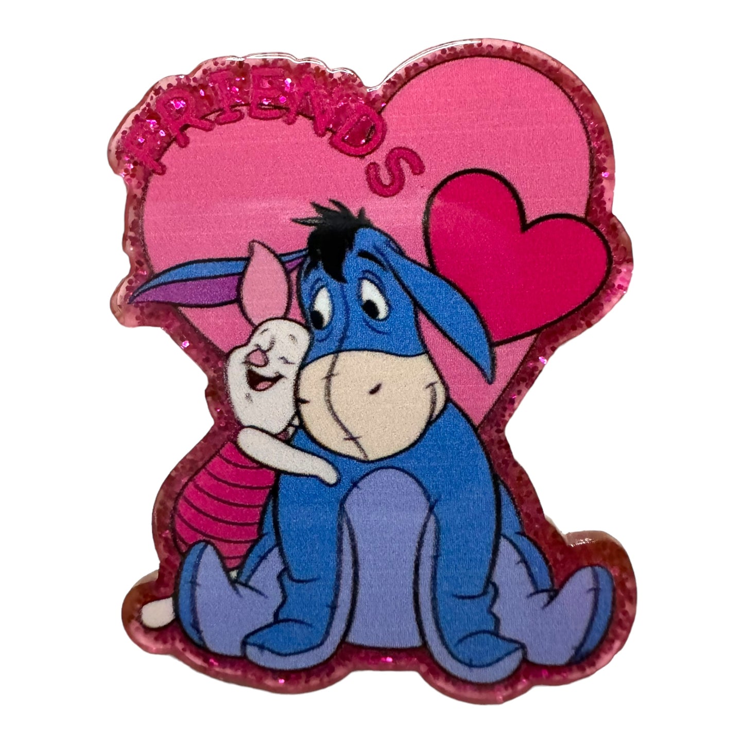 Donkey and Pig Friend