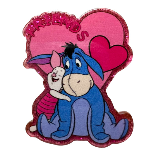 Donkey and Pig Friend