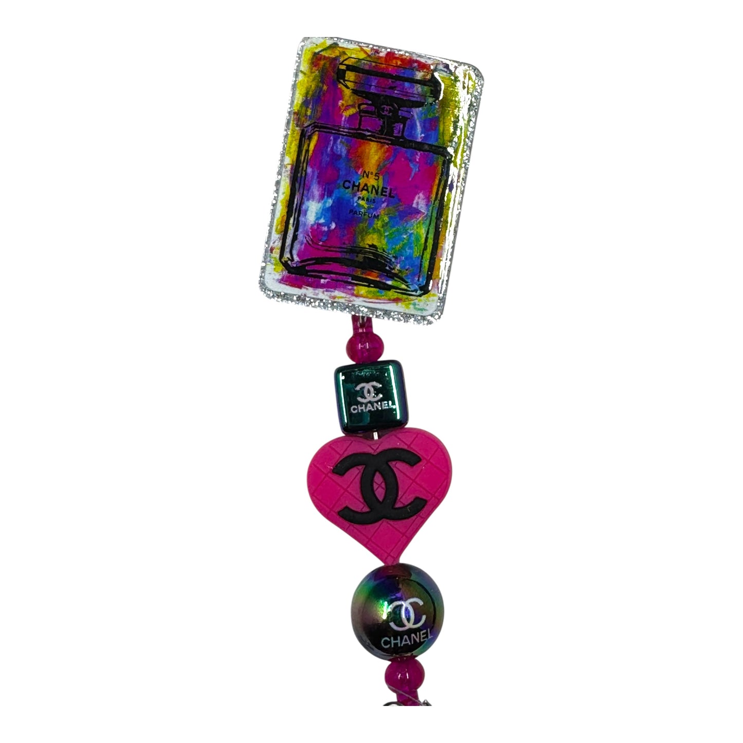 The CC Watercolor Perfume Bottle