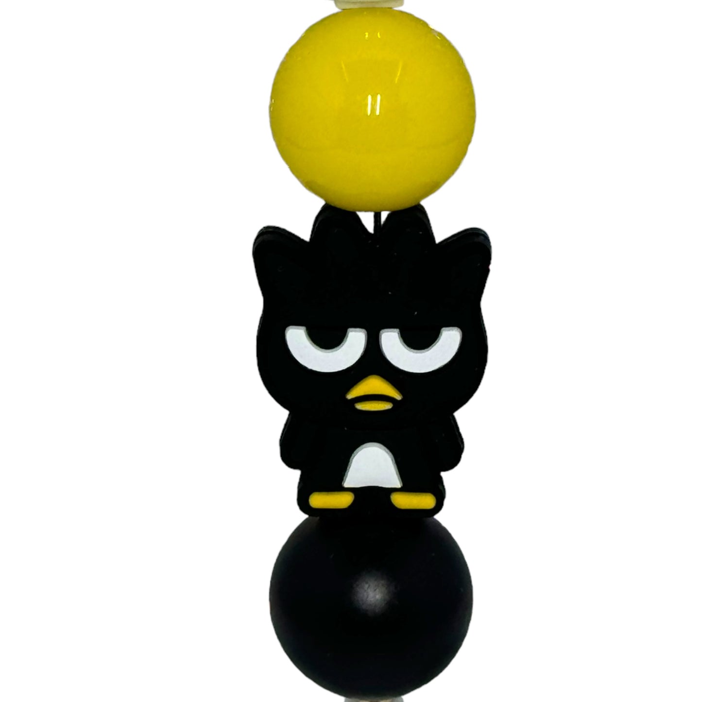 Mean Penguin Without Badge Plate