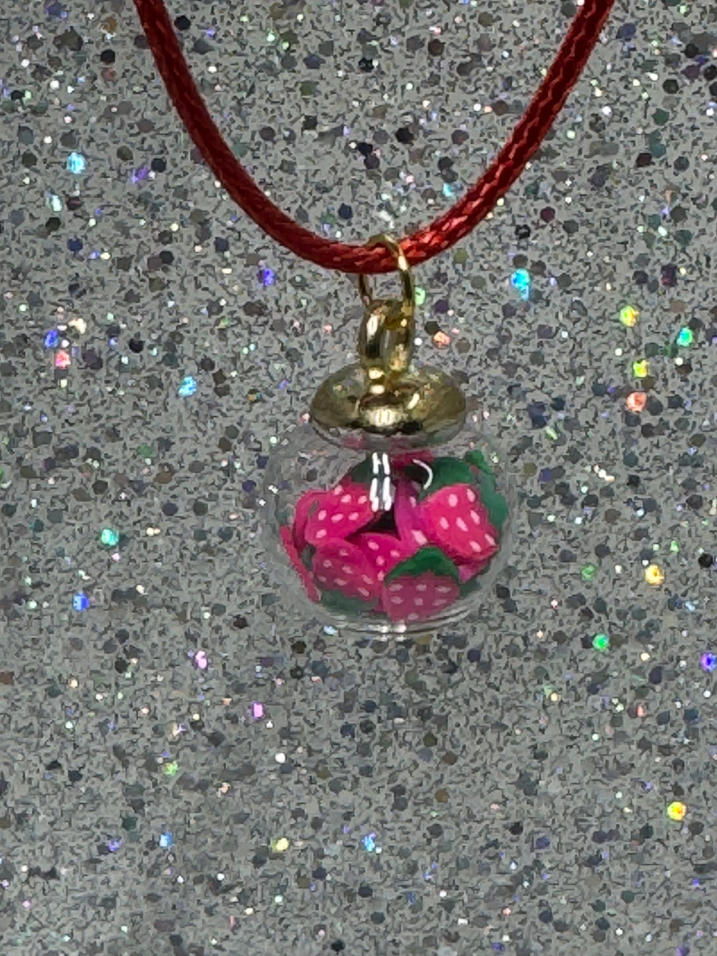 Glass Globes with Inclusions