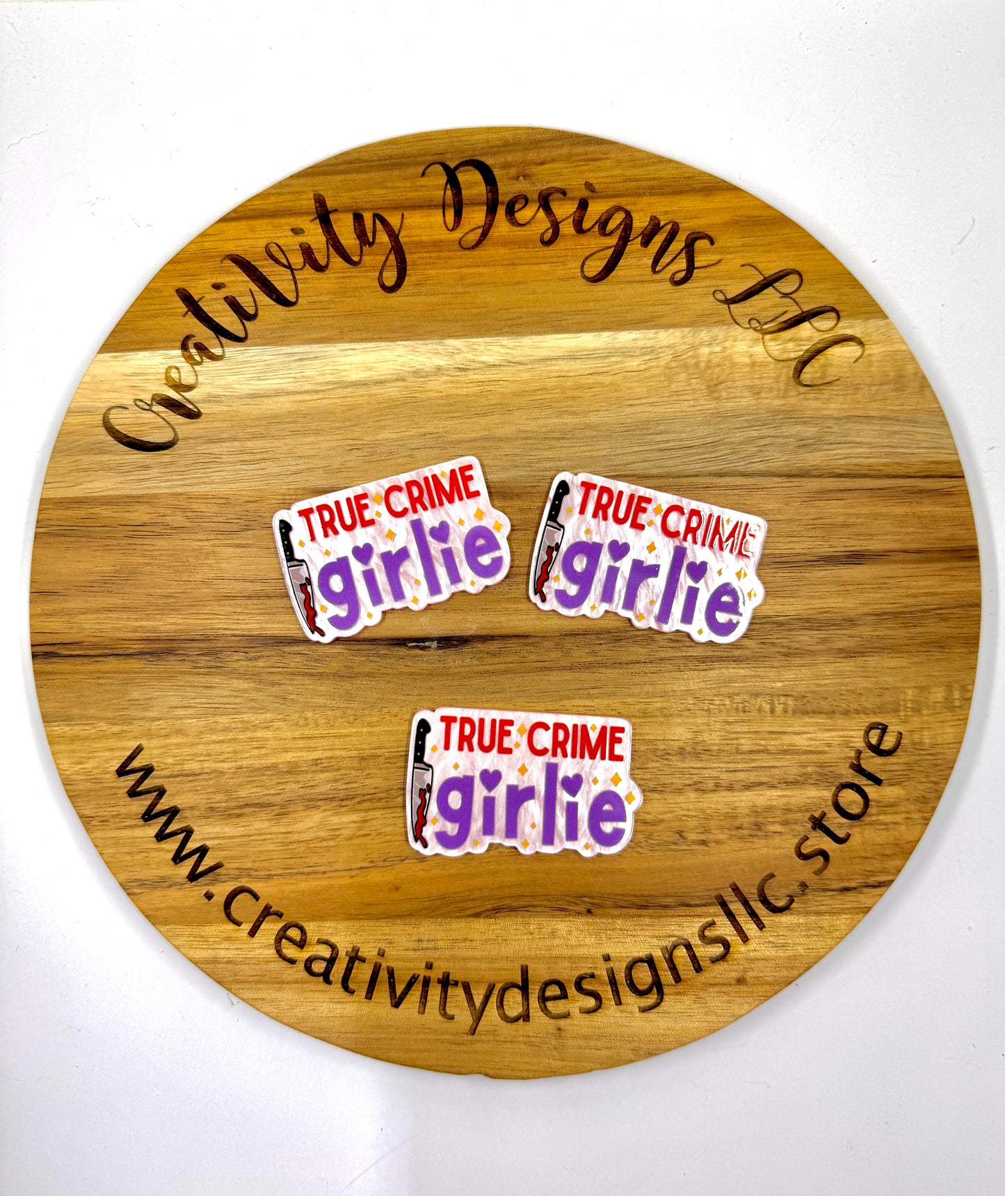 True Crime Girlie