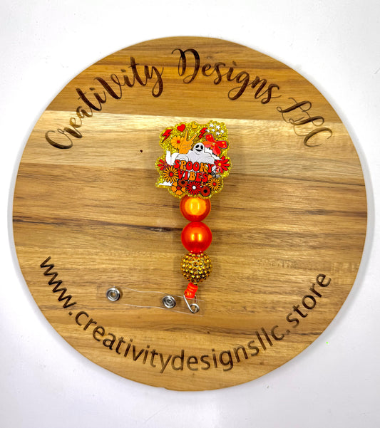 Spooky Vibes Fall Colors