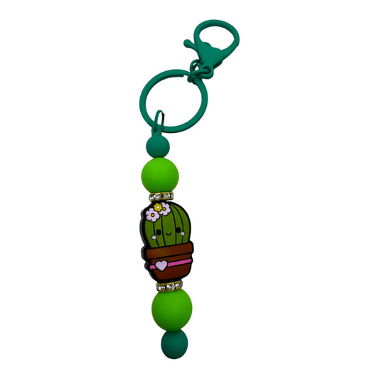 Cactus Keychain
