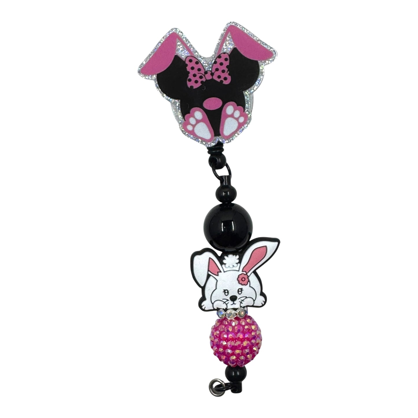 Girl Mouse With Bunny Ears