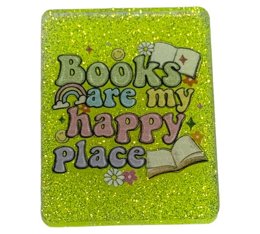 Books Are My Happy Place