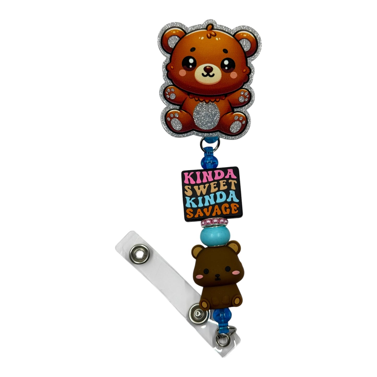 Teddy Bear Silver Belly